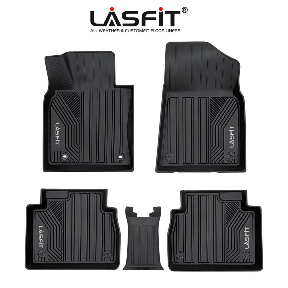 LASFIT Floor Mats for 2018 2019 2020 2021 Toyota Camry (Fit FWD ONLY