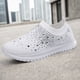 thumbnail image 4 of Zapatillas de deporte de malla con purpurina y diamantes de imitación zapatos de baile latino de salón de baile para mujer, 4 of 9
