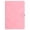 Pink, variant on Clode Clode PU Leather Lined Notebook with Circle Buckle Closure 7 Colors Available Note Taking Electronic