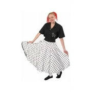 Adult 50s Sock Hop Skirt