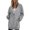 Gray cheap stuff under 5 dollars, variant on Dyegold Full Zip Hoodie Women Holiday Gifts Comfy Workout Trendy Hoodie Solid Light Winter Plus Size Coats Y2k Zipper Hooded Oversized Shirts Fleece Ladies Sweatshirt Casual Teen Girls Jacket