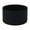 Black, variant on Clear Silicone Protective Boot for 40 Ounce Tumbler with Handle, Fits IceFlow Bottles, Anti-Slip Bottom Cover for Stainless Steel Water Cups in Black