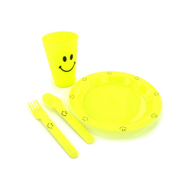 Happy Face Meal Set, 12 Count - Walmart.com - Walmart.com