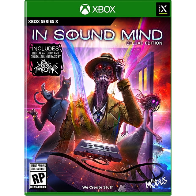 In Sound Mind Deluxe Edition Microsoft Xbox Series X