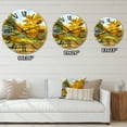 thumbnail image 4 of Designart 1 in Quartz Wall Clock, 4 of 5
