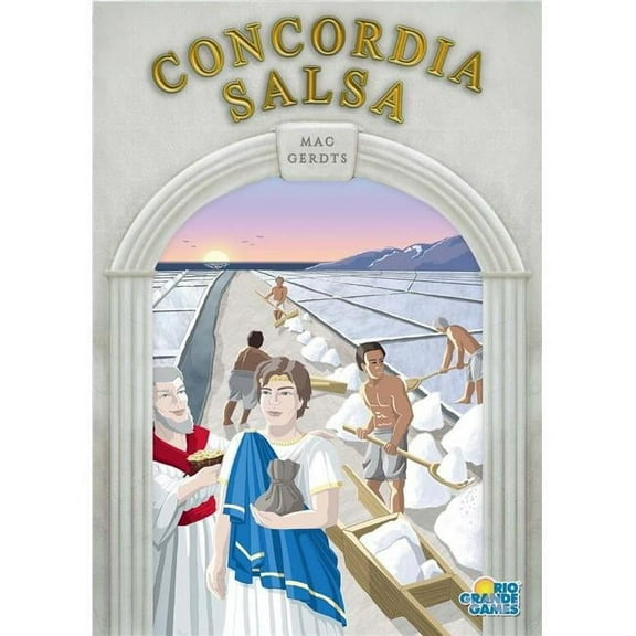 s  Concordia Salsa Card Game