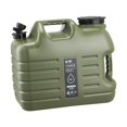 thumbnail image 2 of Contenedor de agua con grifo Almacenamiento de agua Jarra de agua de gran capacidad Botella de agua 25L, 2 of 9