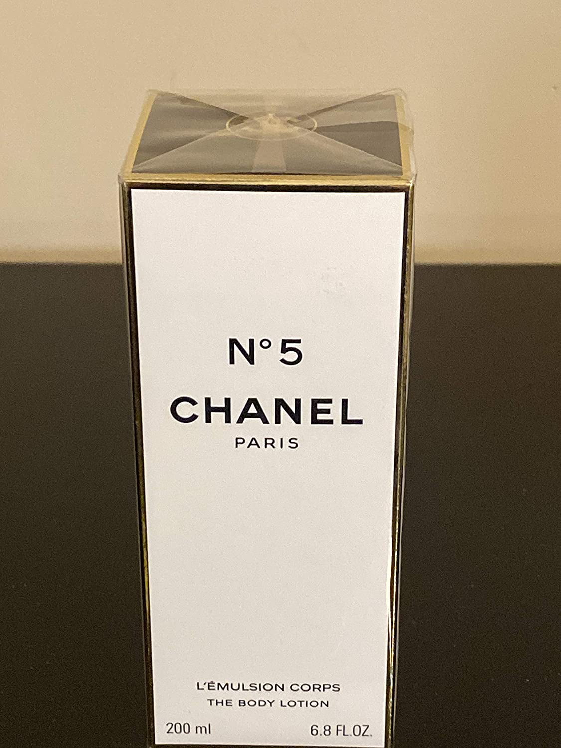 Chanel No. 5 by Chanel 6.8 ounce perfume Body Lotion for Women 