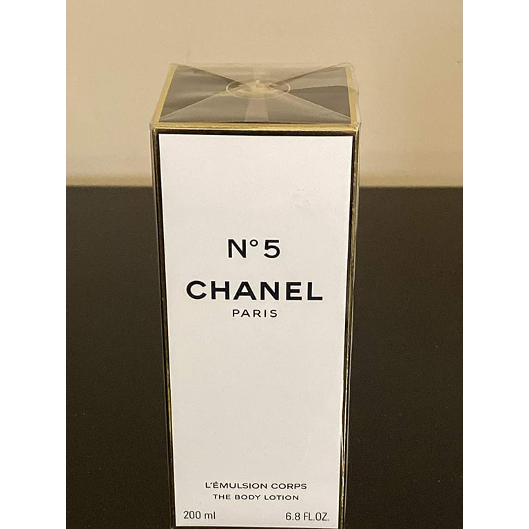 Chanel No. 5 by Chanel 6.8 ounce perfume Body Lotion for Women