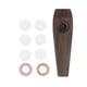 thumbnail image 4 of Favores de fiesta Kazoo de madera profesional Fácil de tocar Guitarra Ukelele Acompañamiento Boca Armónica musical para ukelele Violín Guitarra Piano perfke flauta kazoo, 4 of 9
