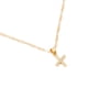 thumbnail image 2 of Dije Inicial Letra X Mini con Zirconia Chapa de Oro 18k Ametrinaa, 2 of 5