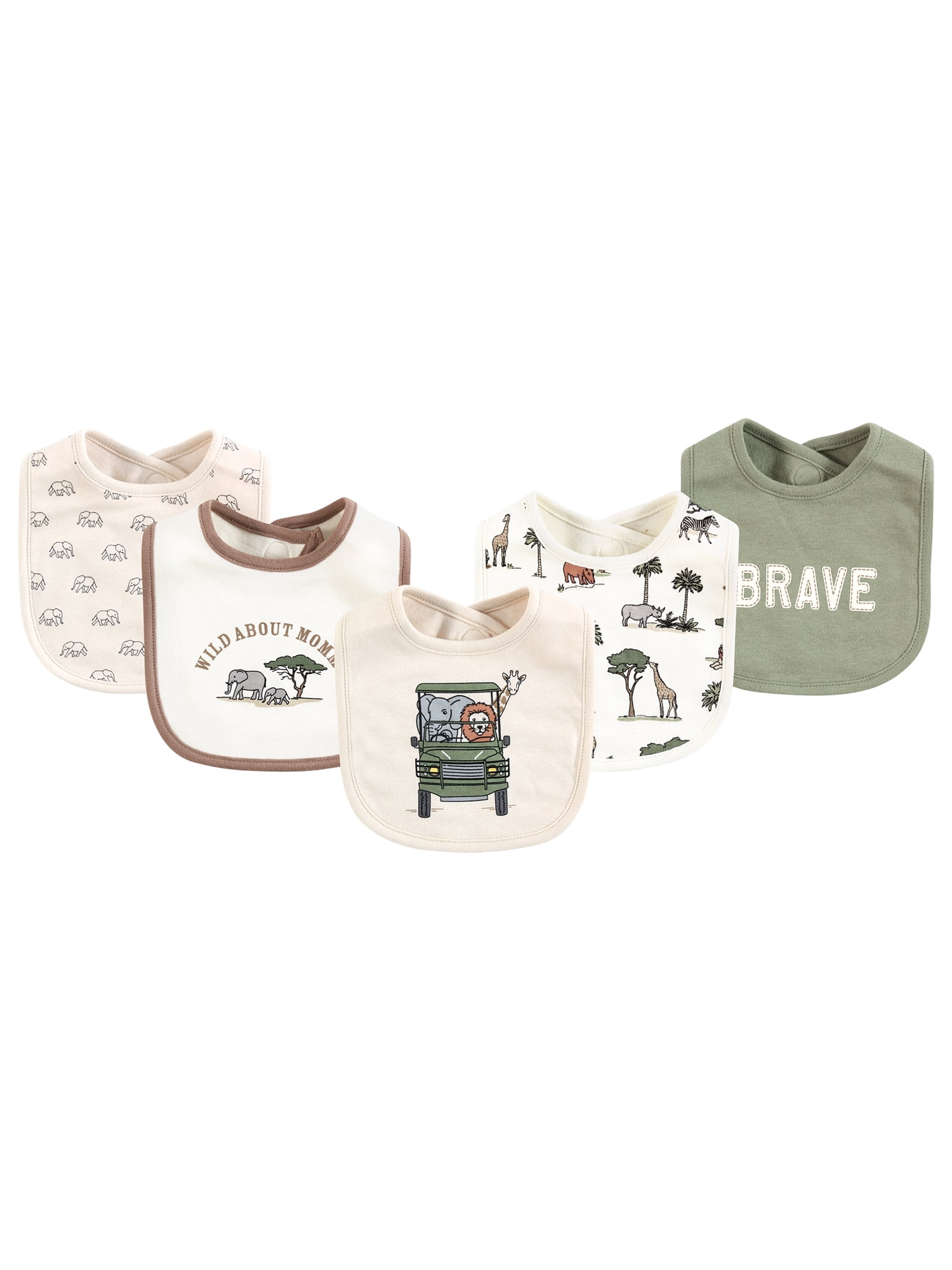 Hudson Baby Shower Gift Sets, 25-Piece, Sizes Newborn-6 Months