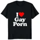 thumbnail image 2 of Camiseta de Humor divertido para hombre, camisa informal con estampado porno, I Love, Harajuku, LGBT, ropa de calle de manga corta, Hipster, 2 of 5