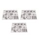 thumbnail image 1 of Sellos Transparentes, Sellos Decorativos 3 PCS Transparente DIY Interesante Para Sobres ANGGREK Decorative Stamps, 1 of 8
