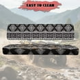 thumbnail image 4 of Uorisanigo Southwest Aztec UTV Bench Seat Cover Set for Kawasaki Mule 4010 4x4 Diesel 2009-2013, Replacement Mule Seat Cushion Protector All Weather Protection, Easy to Install, 4 of 7