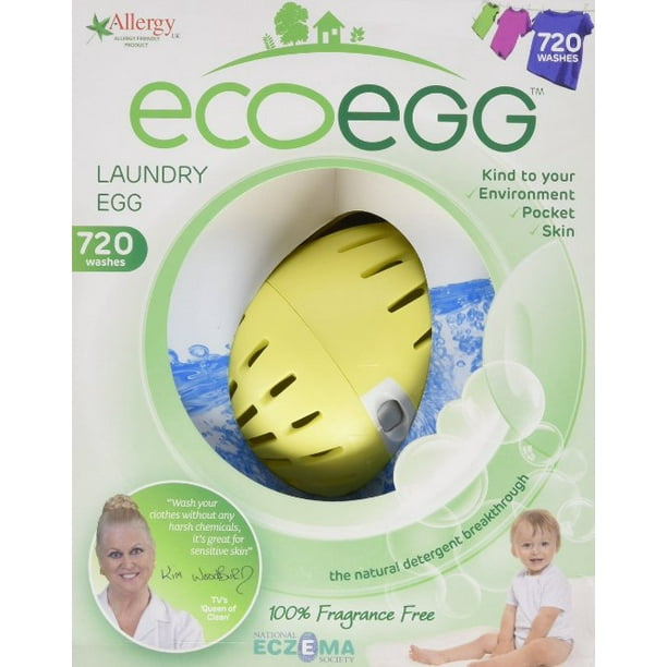 Ecoegg Laundry Egg 720 Washes (Fragrance Free)