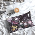 thumbnail image 5 of Lsque Sanrio Pattern Bedding Waterproof Pillow Protector Zippered Queen – Bed Bug Proof Pillow Encasement-16"x24", 5 of 6