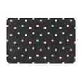 thumbnail image 7 of DouZhe Doormat Non-Slip Washable Floor Mat, Indoor Area Rug Colorful Polka Dots Pattern Carpet, 24x16 inches, 7 of 7