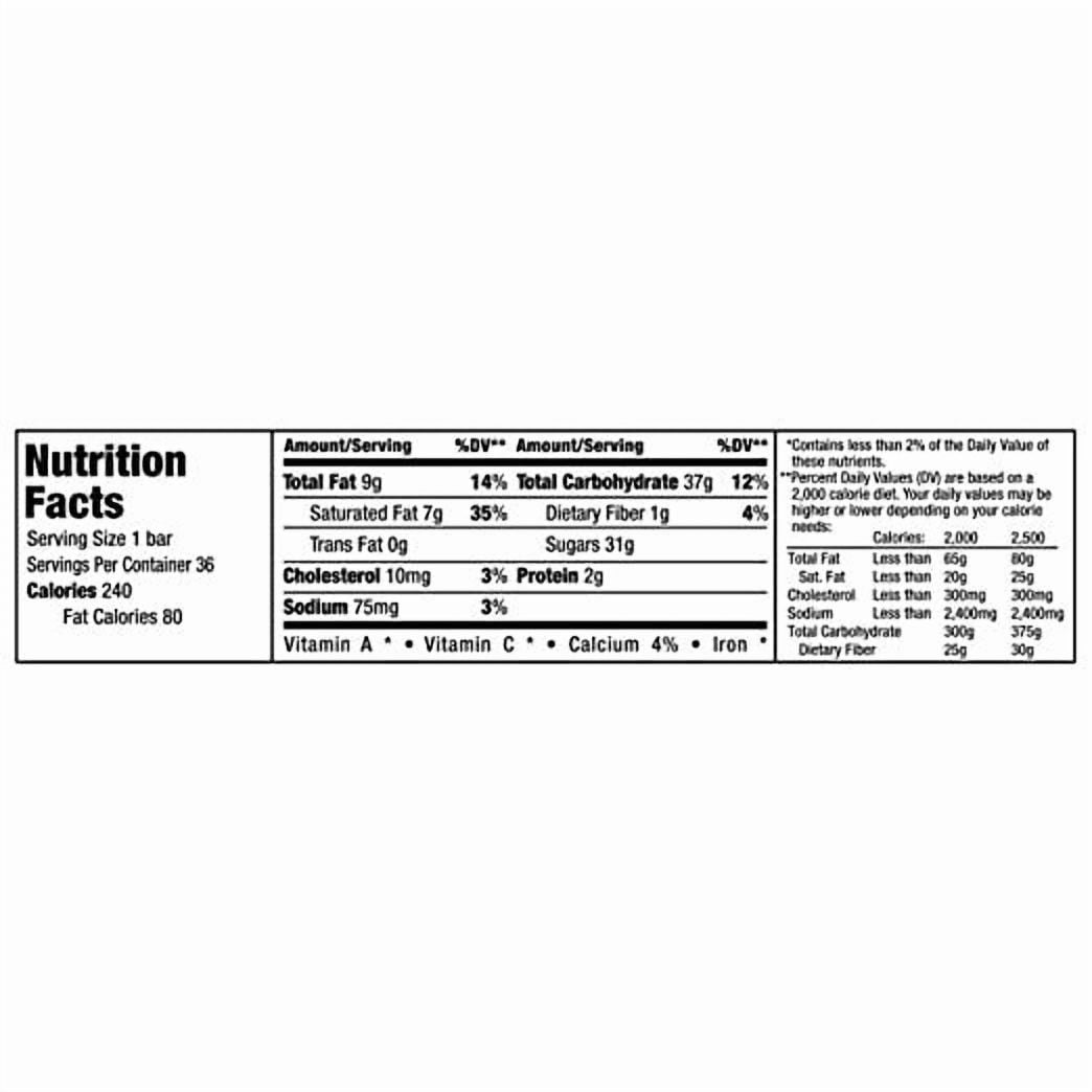 Milky Way Chocolate Candy Bars - 1.84 oz, 36 Pack