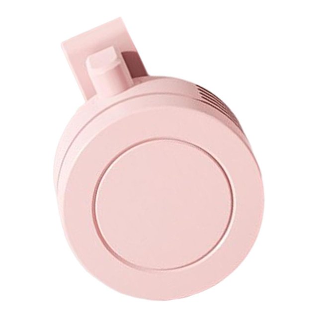 maskred Portable Mini Clip Fan Working Home Personal 60 USB Fan Outdoor Pink Type 1 2Set