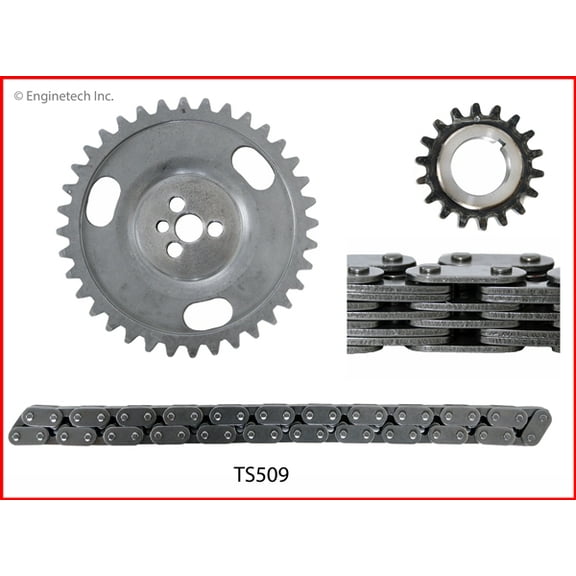 TIM SET GM CHEV 4.3L 262