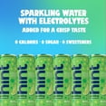 thumbnail image 3 of Hint Sparkling Water, Lime - Canned Flavored Water Beverages with Electrolytes, Zero Calories, and Sugar Free - 12 Fl Oz Cans (Pack of 12), 3 of 6