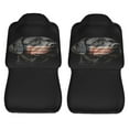 thumbnail image 5 of KAKALAD Dog American Flag Labrador Puppy Lab Retriever Cool 1 Car Accessories Seat Covers Set Vehicle Seat Covers Universal Front Seats Protector 2 Pcs, 5 of 9