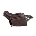 thumbnail image 2 of Pemberly Row Contemporary Fantom Brown Power Recliner Two Pack, 2 of 14