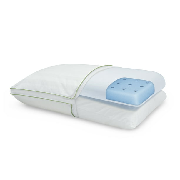 BioPEDIC Duo Comfort Supreme Gusseted Standard Bed Pillow