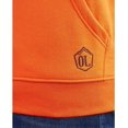 thumbnail image 3 of Guide Life Outdoor Life Magazine Men's Logo Hoodie Orange MEDIUM, 3 of 4