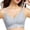 Light Blue, variant on PMVFHDE Large Size Comfortable Breathable Smooth Bra for Women Daily Leisure Wear Seamless Non-Wired Supportive Full Coverage Underwear Pink - 36