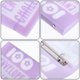 thumbnail image 3 of unbranded PVC Para Reto De Con Bolsillos Para Efectivo Y Objetivos Financieros, 3 of 6