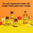 Bragg Apple Cider Vinegar Energy Supplement Capsules, 90 Count
