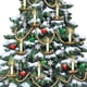 thumbnail image 3 of Árbol de mesa The Heart of Christmas Thomas Kinkade con luz, 3 of 5