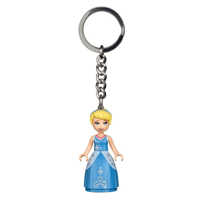 LEGO Disney Princess Cinderella Non-Detachable Minidoll Keychain