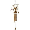 Woodstock Windchimes Animal Chimes Gloria Gooney, Wind Chimes For Outside, Wind Chimes For Garden, Patio, and Outdoor Décor, 37"L