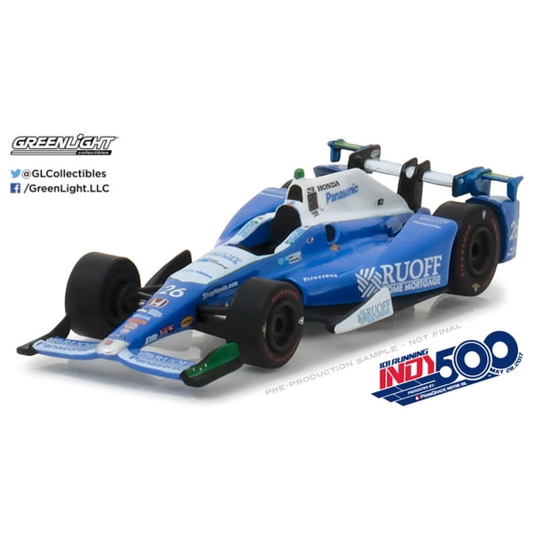 Greenlight 1 64 17 Indy Car Series 26 Takuma Sato Andretti Ruoff Home Mtg Walmart Com Walmart Com