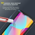 thumbnail image 5 of FIEWESEY For TCL Tab 8 LE Tempered Glass Screen Protector,9H Hardness High Touch Scratch Resistant Screen Protector for TCL Tab 8 LE (Model:9137W)/TCL Tab 8 WIFI (Model:9132X) 8 Inch Tablet (1 Pack), 5 of 6