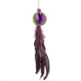 thumbnail image 2 of Northlight 10" Regal Peackock Jewel Hanging Tassel Christmas Ornament - Purple, 2 of 4