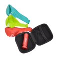 thumbnail image 1 of ZheElen Freediving Ear Equalization with Storage Box Balance Freediving Ear Pressure Blue Red 5.9cm, 1 of 6