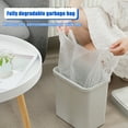 thumbnail image 4 of 50% Off!Clear Plastic Garbage Bags Waste Basket Bags for Kitchen, Home, Bathroom Wastebasket Liners High Density LeakProof Kitchen Trash, 4 of 6