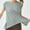Light Blue, variant on SNKSDGM Easter Shirt Casual Tops for Women Long Sleeve V Neck Women's Covering Quick Drying Sports Top Sweat Absorbing Short Sleeved Yoga Suit Loose Yoga Cover up Women's Tops Short Sleeve Plus Size