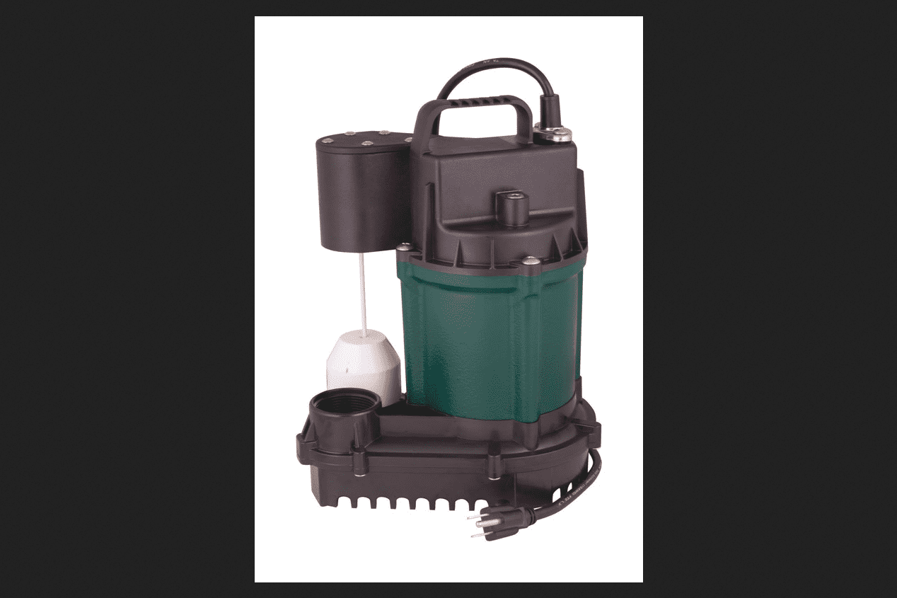 H2OPRO 024490 0.75-HP Cast Iron Submersible Sump Pump