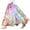 Light Purple, variant on LUOGENLI Skirt Women's Summer Printed Linen Wrap Skirt Elastic Waist A Line Boho Beach Skirt Flowy Long Maxi Skirt for Vacation Maxi Skirt with Pockets Light Purple L