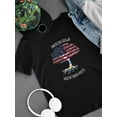 thumbnail image 3 of American Grownargentinian  Roots T-Shirt Men -Smartprints Designs, Male Small, 3 of 4