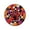 A,40x40cm, variant on Halloween Octopus Optical Illusion Round Rug Spooky Checkerboard 3D Visual Doormat Non Entryway Floor Mat