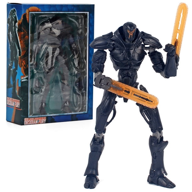 Pacific Rim 2 Uprising Jaeger Gipsy Danger Avenger Action Figure Collectable Movable Mech Robot