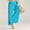 01 Light Blue, variant on Weiqiqre Wide Leg Yoga Pants for Wo Palazzo Slit Wide Leg Pants Casual High Slit Layered Wide Leg Yoga Pants Cropped Pants Flowy Layered Palazzo Pants