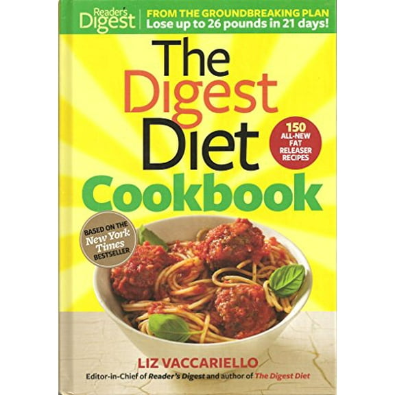 Pre-Owned The Digest Diet Cookbook by Liz Vaccariello (2013) Hardcover Paperback
