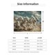 thumbnail image 5 of Balery Roman Chariot Horse Race Manta de Franela con Dibujo, Lujo Ultra Suave y Cálido, Antipelusa y Resistente a las Arrugas para Cama, Sofá, Camping -60"x50", 5 of 6